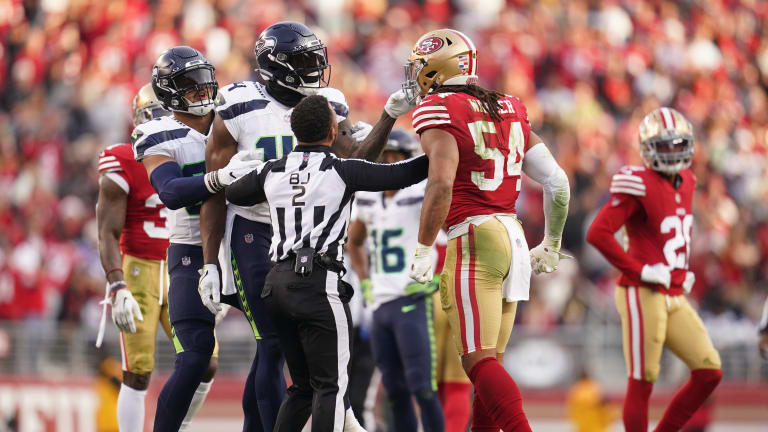 49ers Fred Warner Criticizes DK Metcalf After Fight With Seahawks Receiver