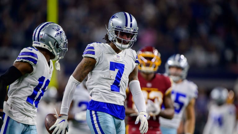 Cowboys All-Pro CB Trevon Diggs suffers torn ACL, out for the season