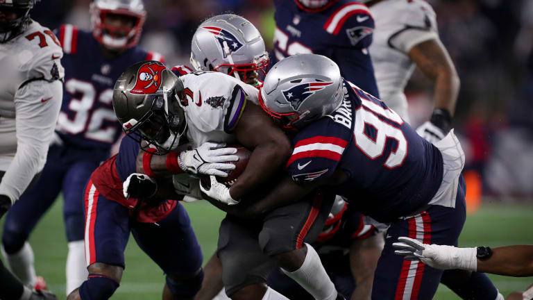 New England Patriots need to address running back