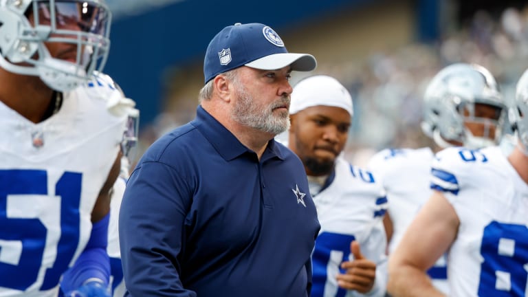 Cowboys: Multiple starters to miss practice before Week 1 Giants