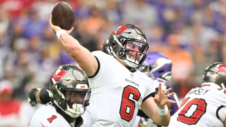 Buccaneers may have to make an early change with Baker Mayfield