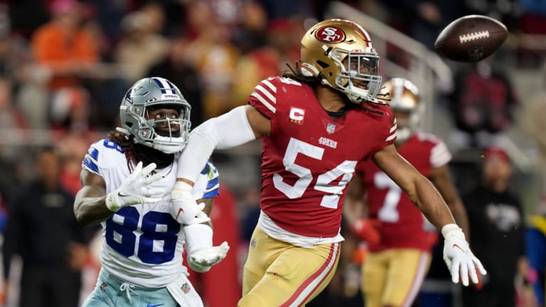 49ers' Fred Warner can pass Patrick Willis' franchise milestone in