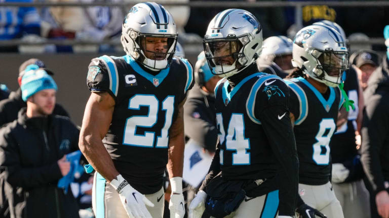 Panthers CJ Henderson injured early against Seattle Seahawks; Xavier Woods  leaves game - A to Z Sports