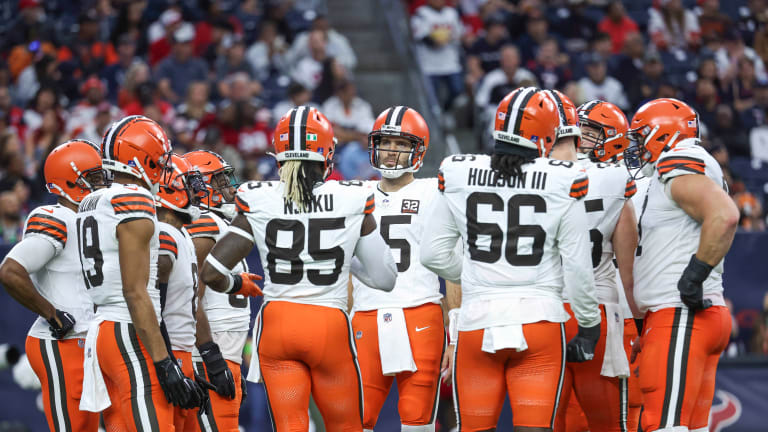 Browns key to playoff success starts with something familiar - A to Z Sports