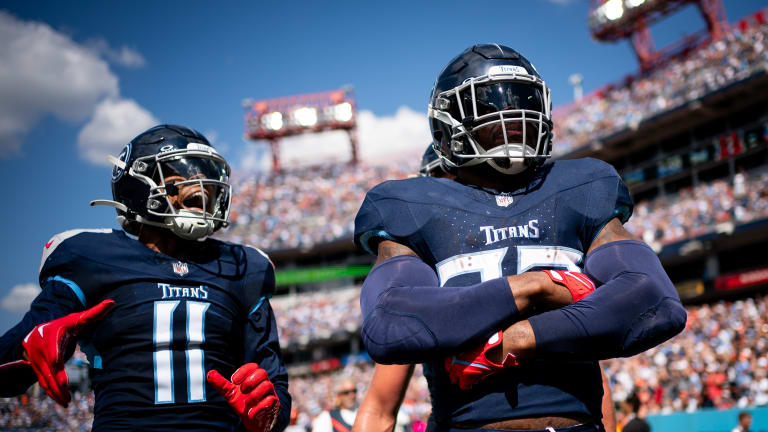Titans beat down the Bengals in Week 4 route - A to Z Sports
