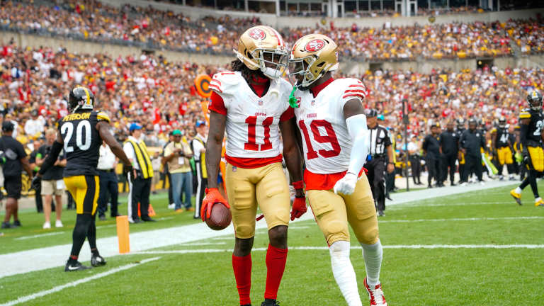 Report: 49ers, Brandon Aiyuk to work on contract extension
