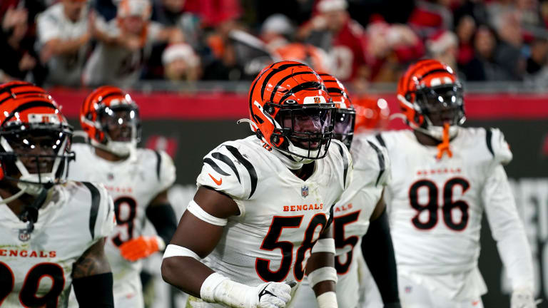 Bengals injury report for Week 1 vs Browns: Joseph Ossai won't play