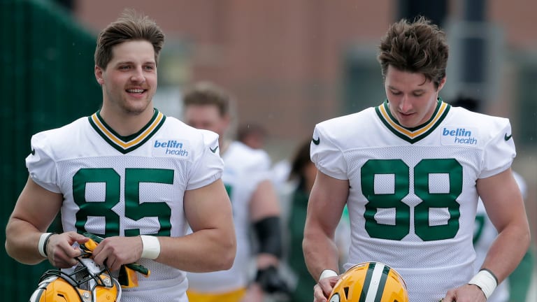 Packers TE Luke Musgrave on track to be Week 1 starter - A to Z Sports