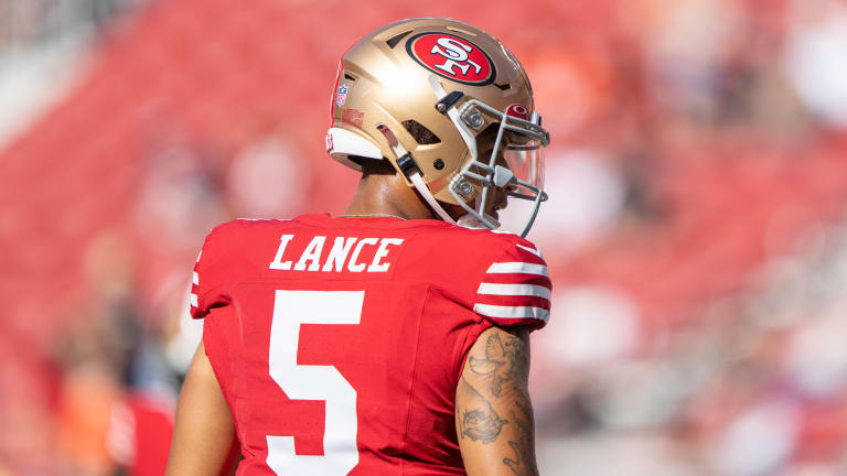 BREAKING: Cowboys trade for Trey Lance ahead of 2023 NFL season - A to Z  Sports