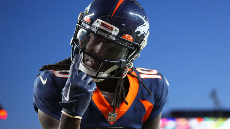 Vikings listed as potential trade fit for Broncos WR Jerry Jeudy - A to Z  Sports