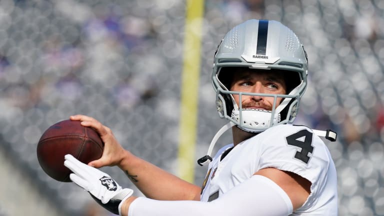 Derek Carr admits one regret regarding Raiders: 'They didn't get