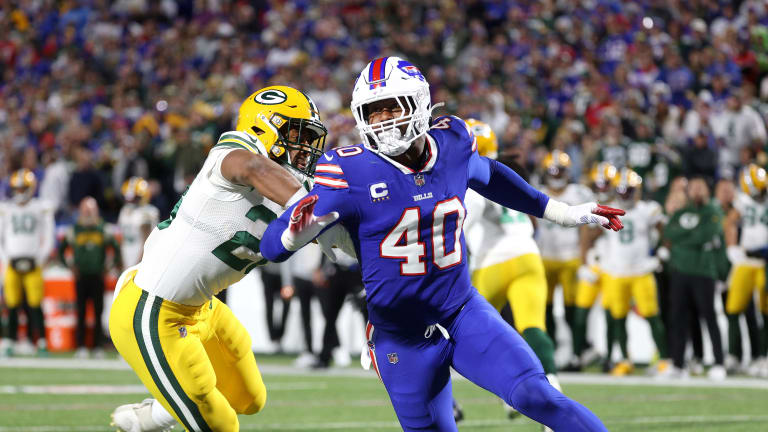 Bills in London next season: Who they could play - A to Z Sports