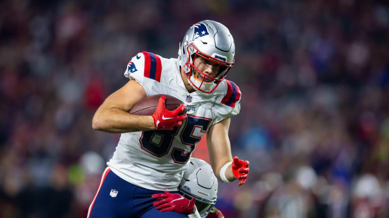 Patriots tight end earns honorable mention in NFL Top 10 list for  positional group - A to Z Sports