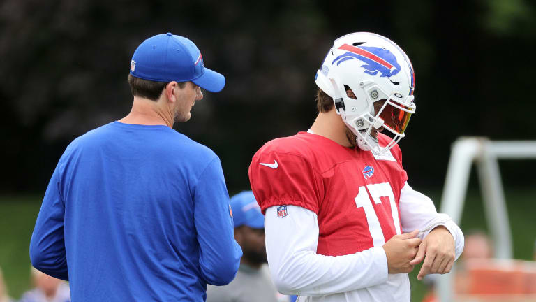 Bills coach gives crucial update on Josh Allen injury - A to Z Sports