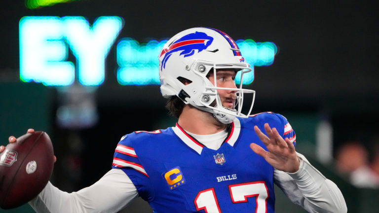 Bills QB Josh Allen after four-turnover game vs. Jets: 'I am the