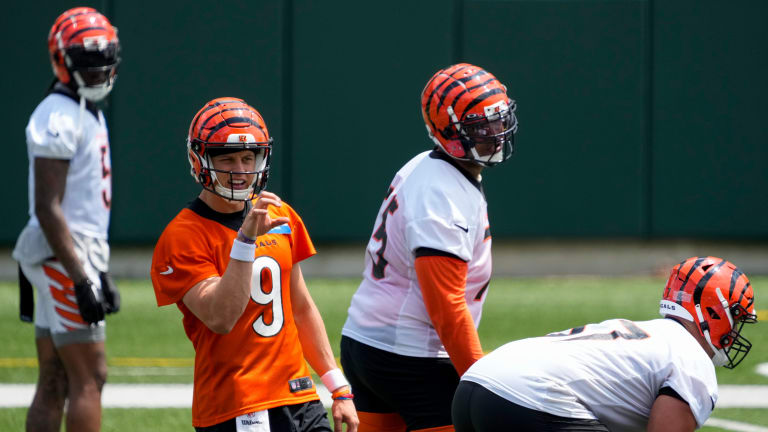 Bengals' 53-man roster projection after OTAs/minicamp - A to Z Sports