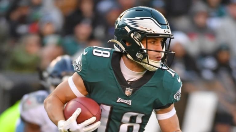 Eagles Sign Receiver Ahead Of First Playoff Game