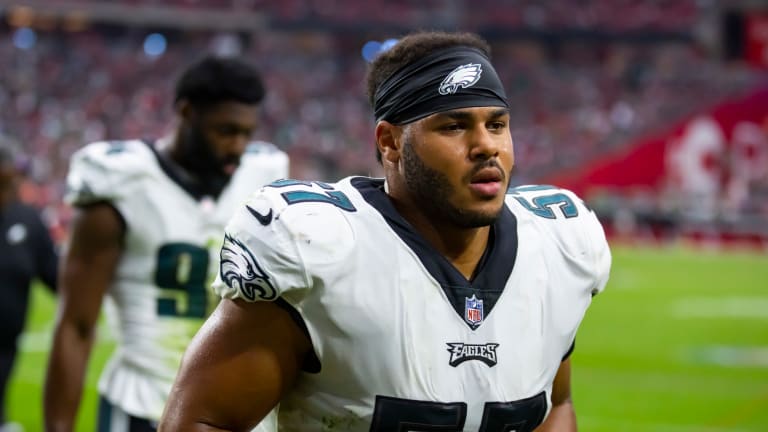 NFL free agency: Steelers a match for Eagles LB T.J. Edwards - A to Z Sports