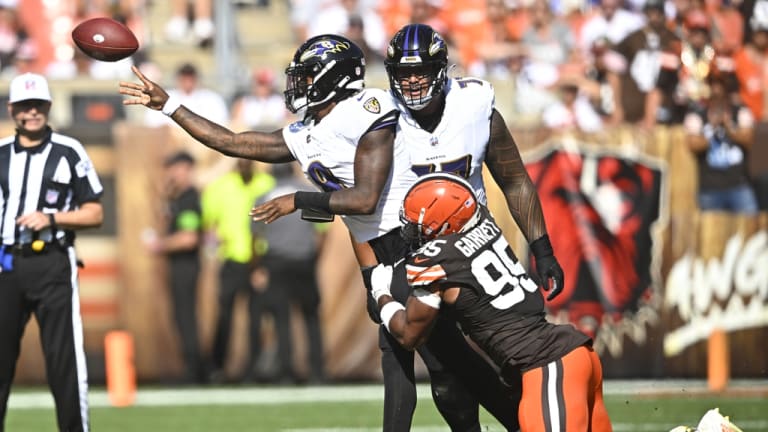 How to watch and stream BrownsRavens Week 10 game A to Z Sports