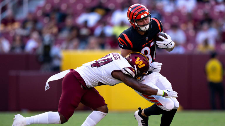 Bengals roster bubble watch ahead of team's first preseason game