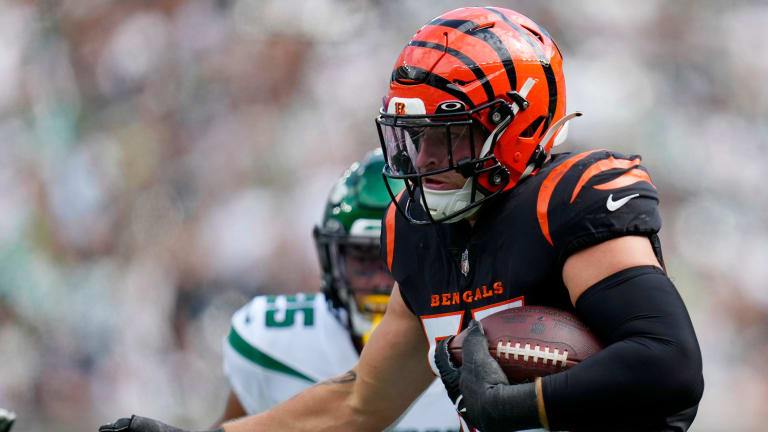 Logan Wilson offers update on extension talks with Bengals - A to Z Sports