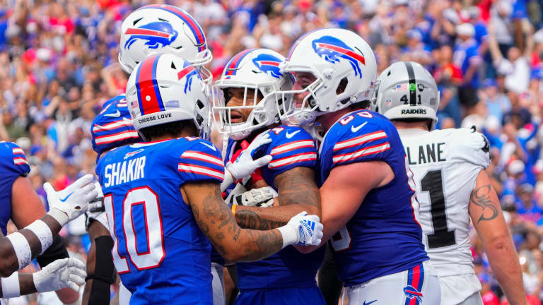 Gabe Davis injury update: How to handle the Bills WR vs. Titans in