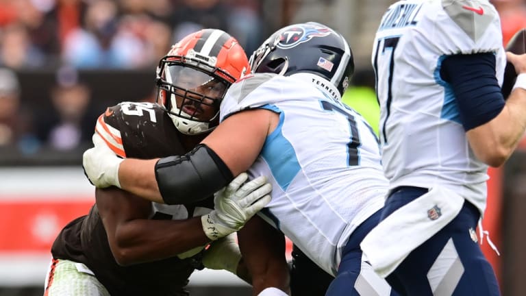 Browns' Myles Garrett named to first quarter All-Pro team by national  outlet - A to Z Sports