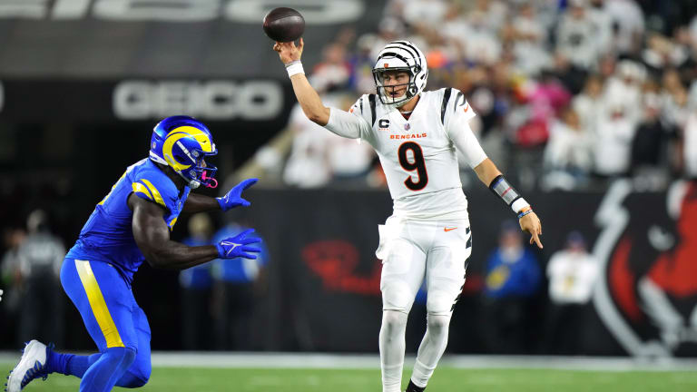 Bengals' win over Rams was the first of its kind in the Joe Burrow era - A  to Z Sports