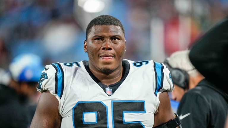 Panthers extend star DT Derrick Brown on a 4-year, $96 million deal