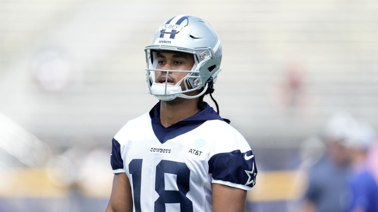 Rookie Jalen Tolbert named as Cowboys' most exciting offseason