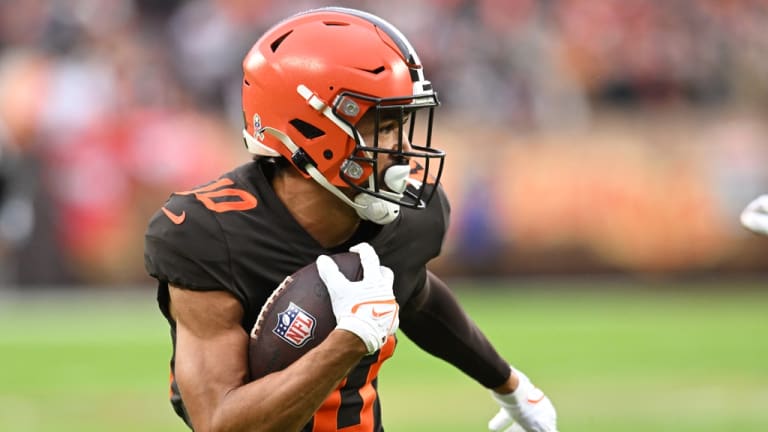 Browns GM Andrew Berry admits mistake by cutting WR Anthony Schwartz - A to  Z Sports