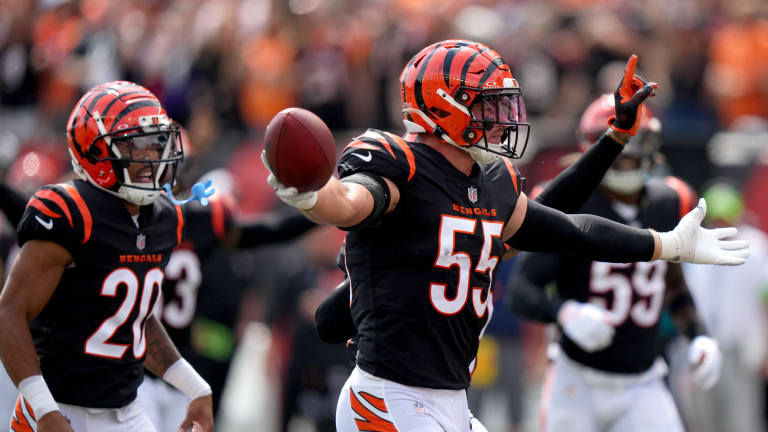 Bengals vs. Rams odds: Cincinnati opens as a big favorite in Week