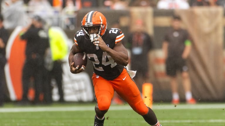 Browns get good news on Nick Chubb