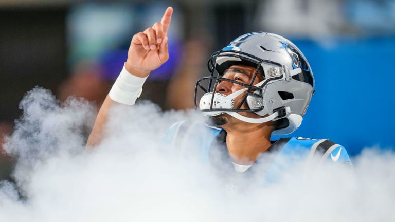 Panthers QB Bryce Young has a chance to break a 20-year record