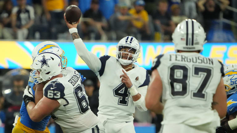 Dak Prescott, Cowboys show resiliency in win vs. Chargers