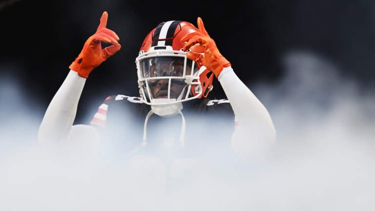 Cleveland Browns Grant Delpit makes splashy debut after torn Achilles