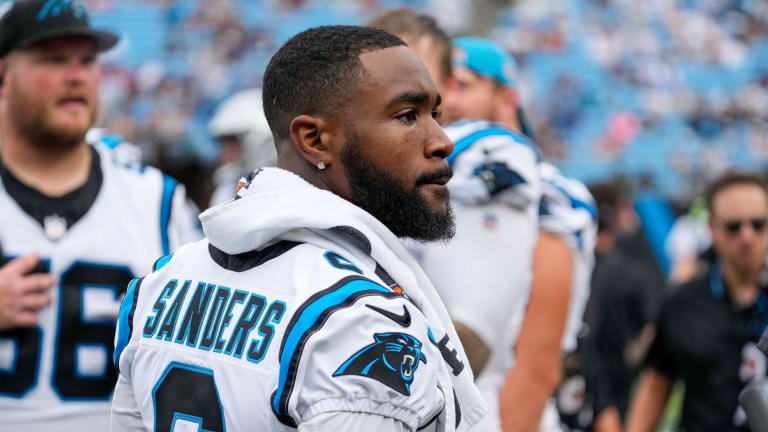 Panthers RB Miles Sanders on if he will play Week 1: 'Absolutely