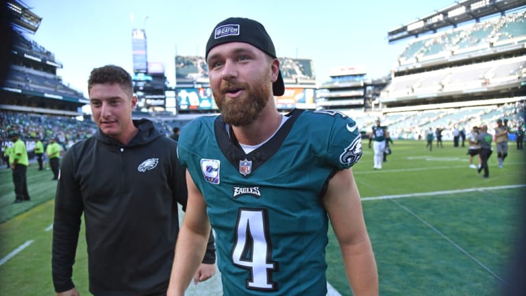 Eagles' kicker Jake Elliott named Special Teams Player of the Week - A to Z  Sports