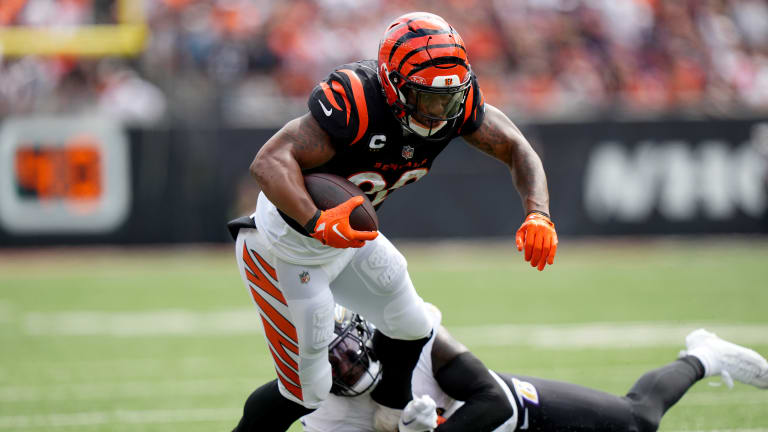 What is wrong with the Bengals run game?