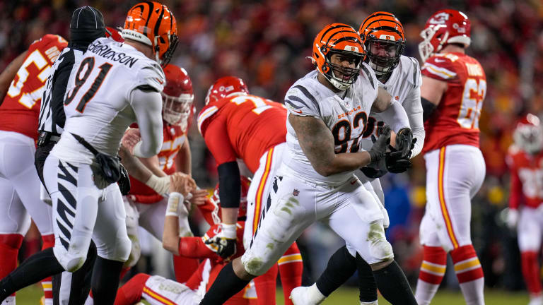 Chiefs look to avenge last season's playoff loss to Bengals