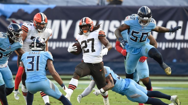 A look at who will call the game between the Tennessee Titans and Cleveland  Browns - A to Z Sports