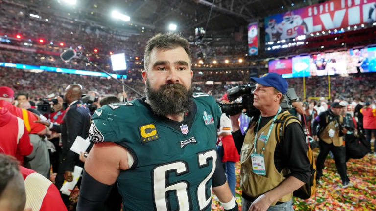 Jason Kelce Philadelphia Eagles Jersey Kelly Green