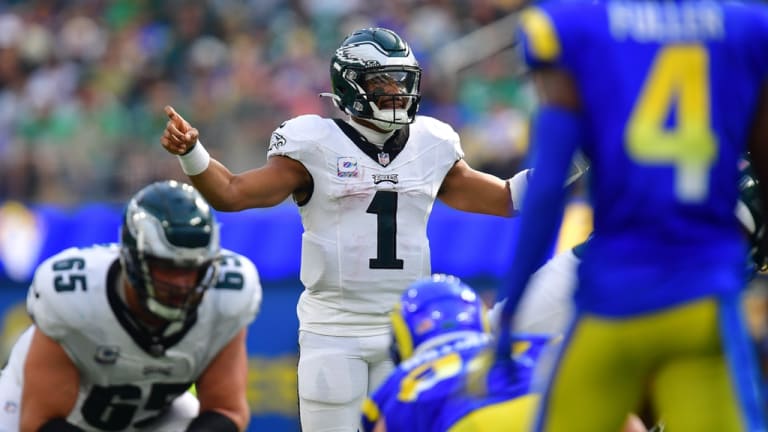 The tush push: How the Eagles and Jalen Hurts shoved their way to