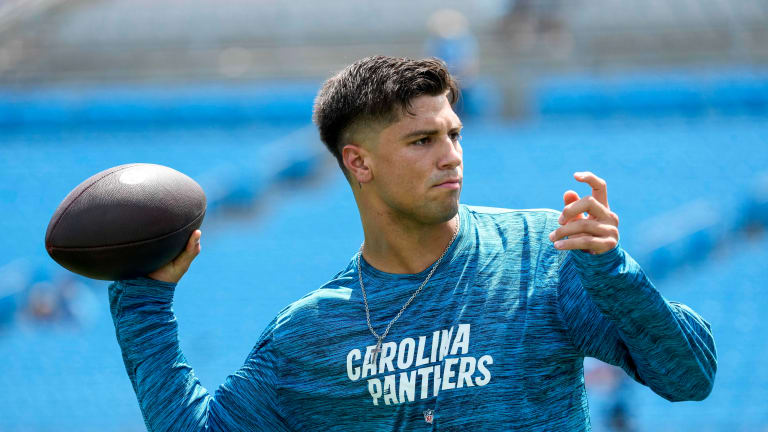 Panthers second-year QB Matt Corral played in his first game in a year: 'It  felt good' - A to Z Sports