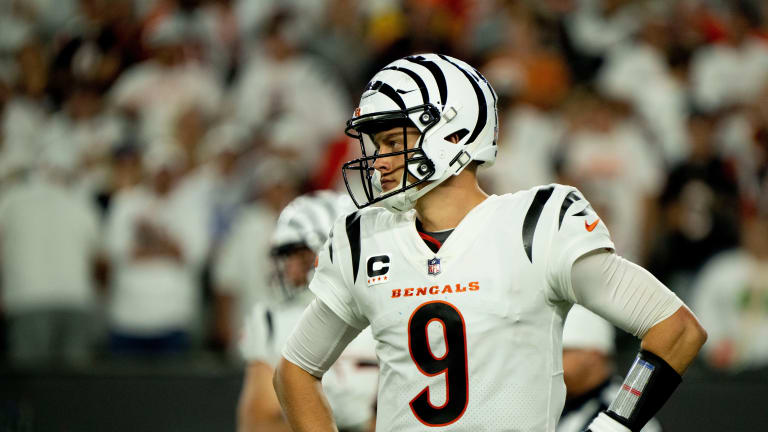 Bengals Injury Report: QB Joe Burrow remains day-to-day as Week 4