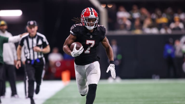 Bijan Robinson immediately rewarding Falcons gamble