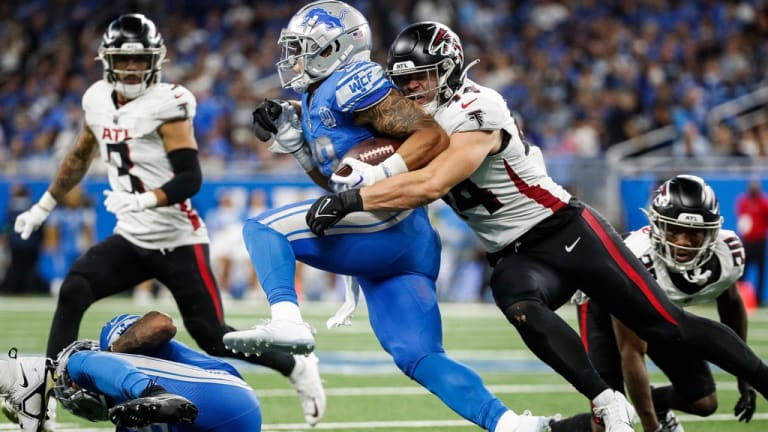 Falcons LB Troy Andersen injury feared to be season-ending - The