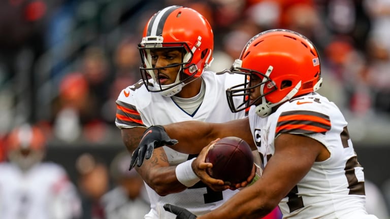 Nick Chubb talks on what to expect from Browns, potential new