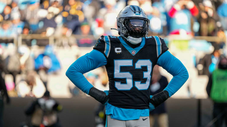 Panthers Brian Burns projected to be among the elite in what he