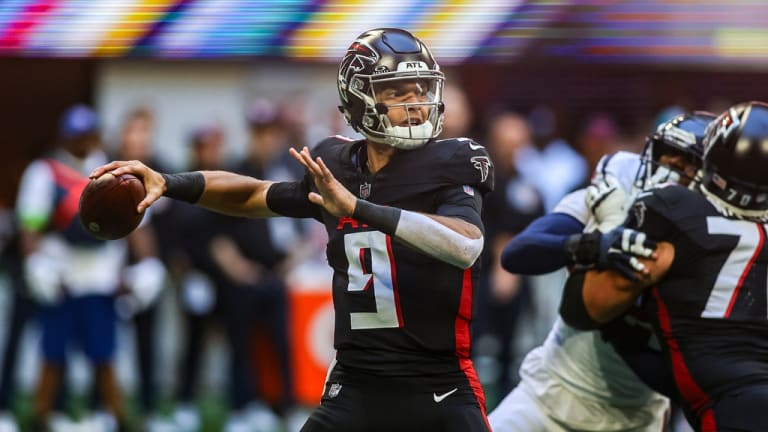 Atlanta Falcons Quarterback Desmond Ridder Plays Best NFL Game In